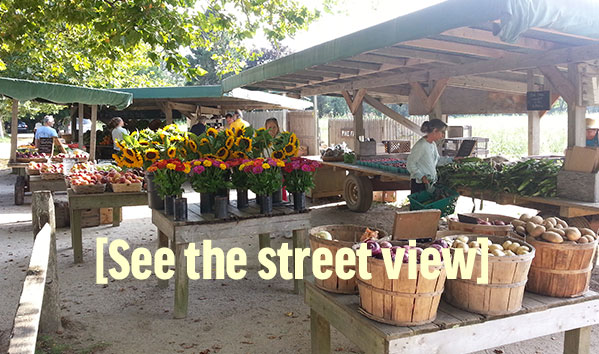 photo of farmstand